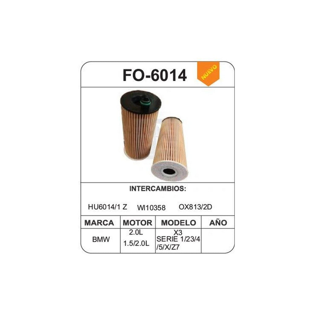 Filtro de Aceite UNIFIL FO-6014