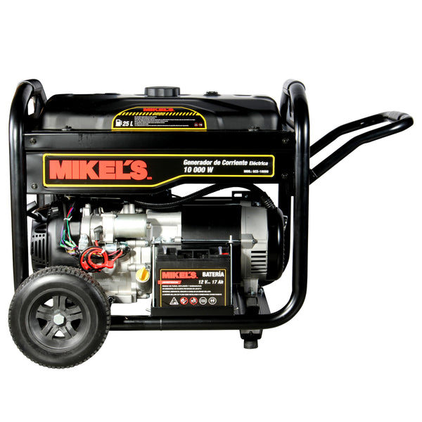 Generador de corriente eléctrica motor 4 tiempos (10,000 W / 16 HP)