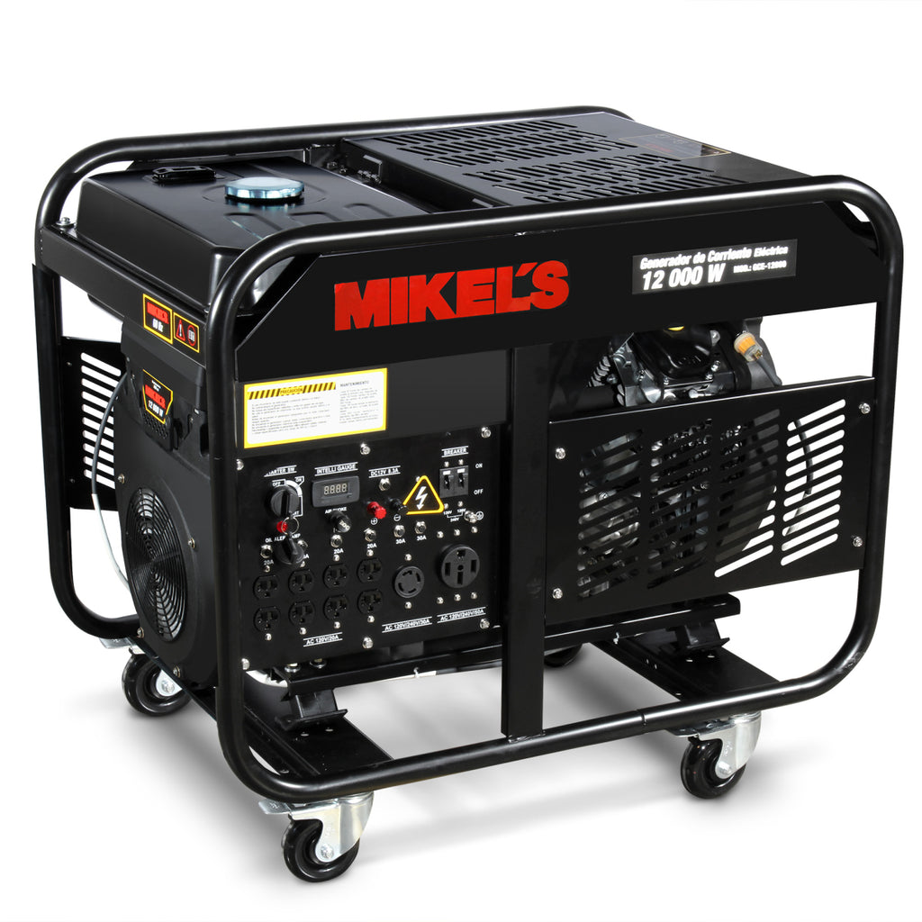 Generador de corriente eléctrica motor 4 timepos (12,000 W / 22 HP)