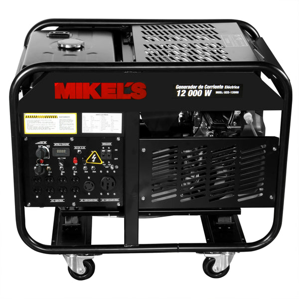Generador de corriente eléctrica motor 4 timepos (12,000 W / 22 HP)