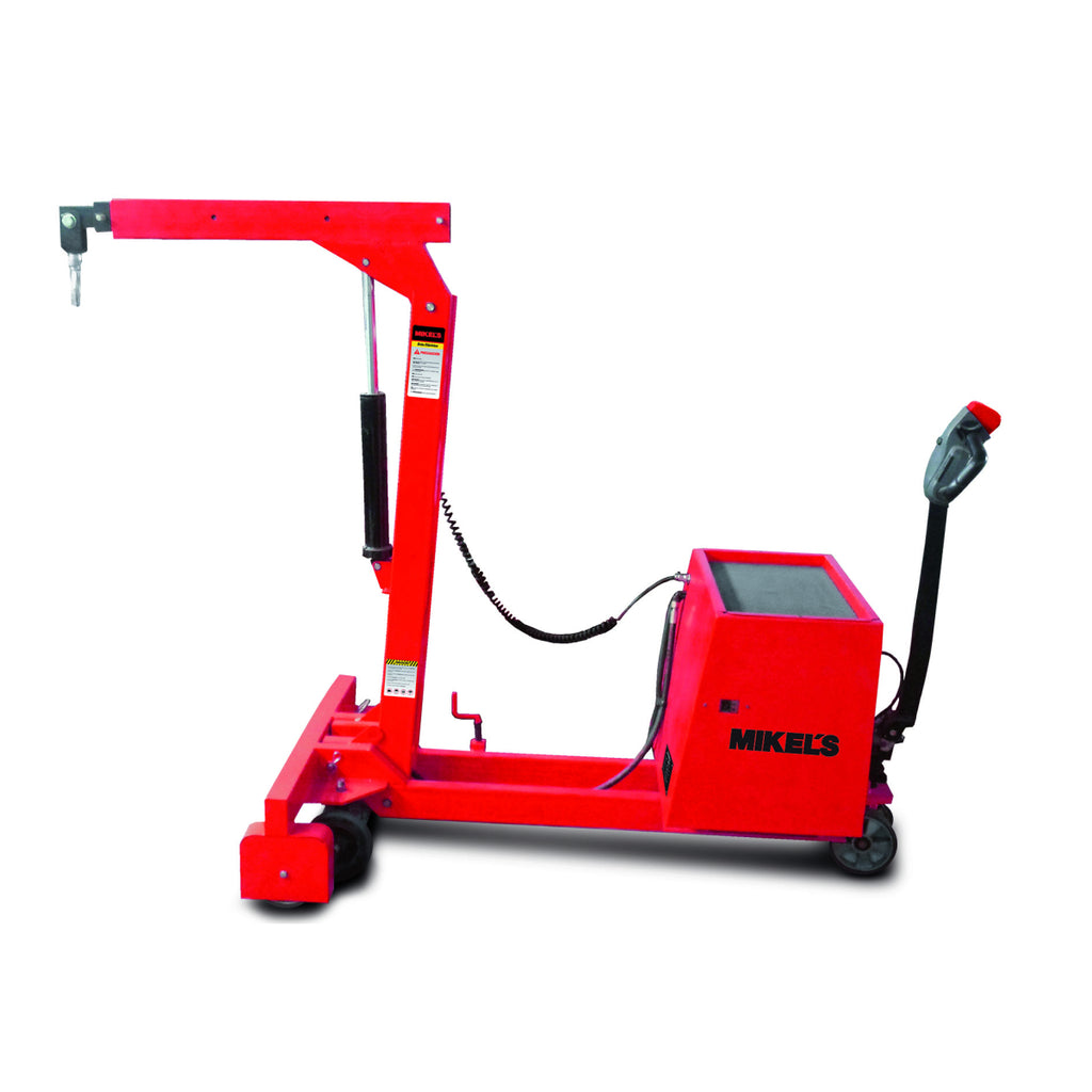 Grúa eléctrica (500 kgs)