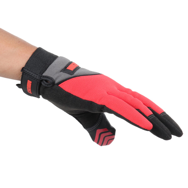 Guantes para trabajo para mecánico piel sintética (G)