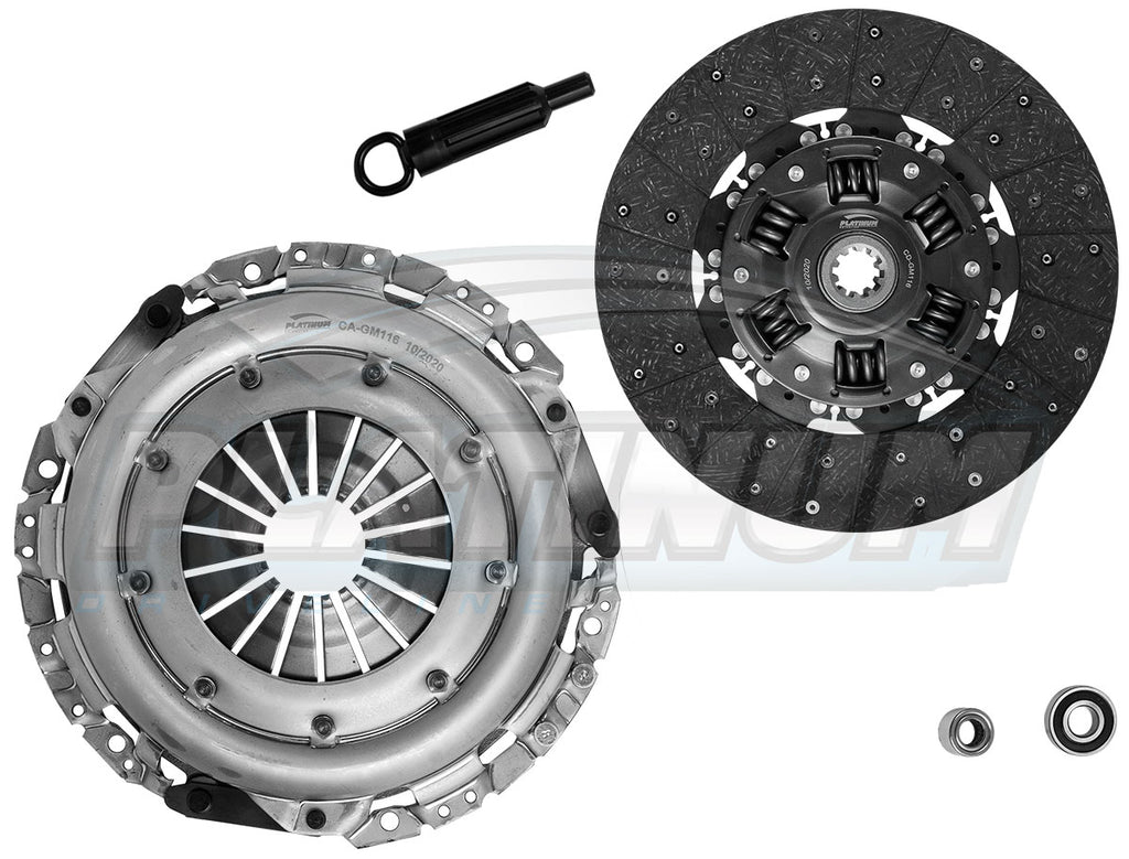 Kit de Clutch PLATINUM GM116-300SLV-02
