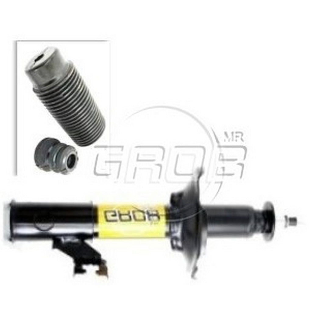 Amortiguador Delantero Izquierdo con Tope GROB GP105