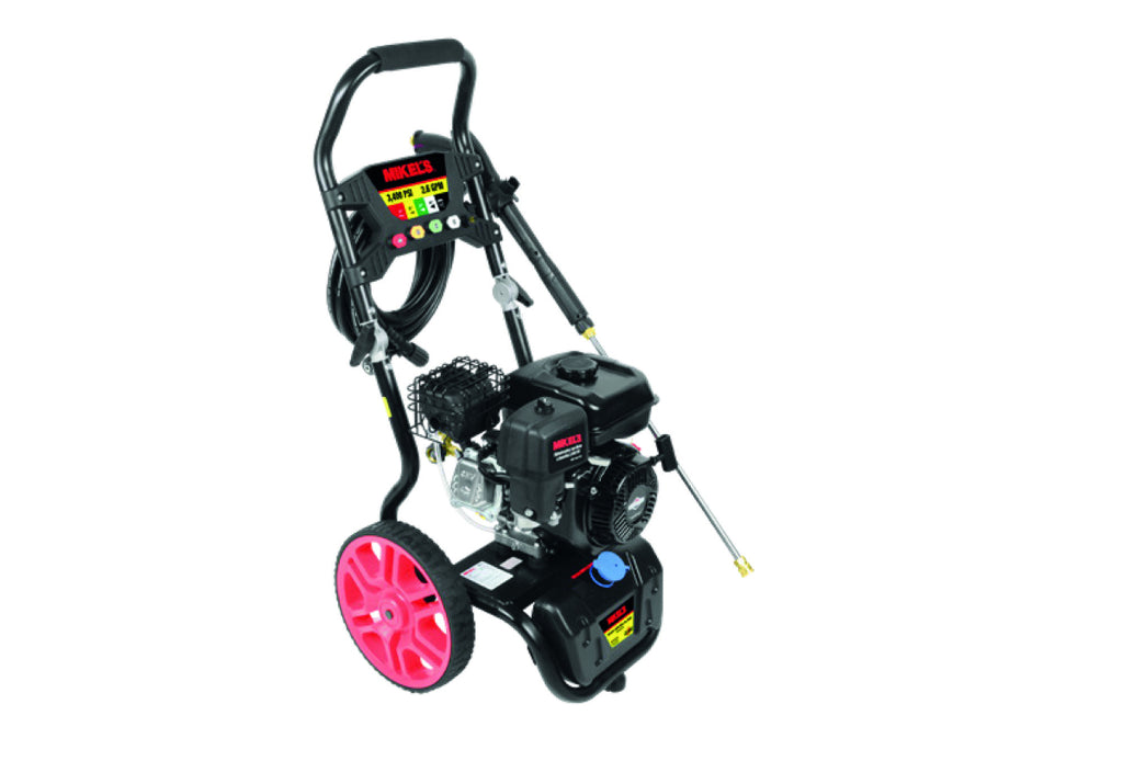Hidrolavadora de alta presión a gasolina motor a 4 tiempos (3,100 PSI / 7.5 HP)