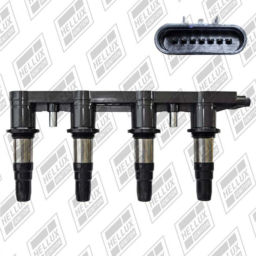 Bobina de Encendido de Siete Terminales HELLUX HB-288