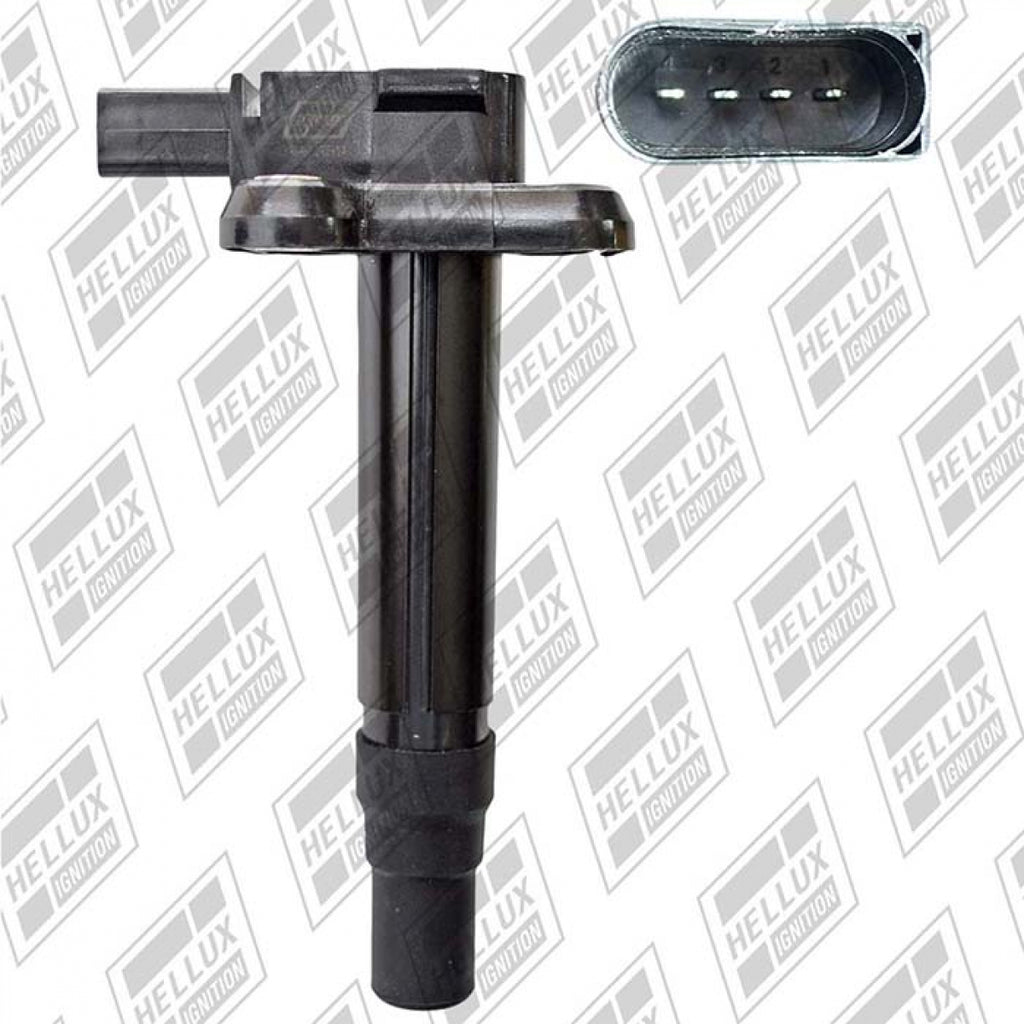 Bobina de Encendido de Cuatro Terminales HELLUX HB-359