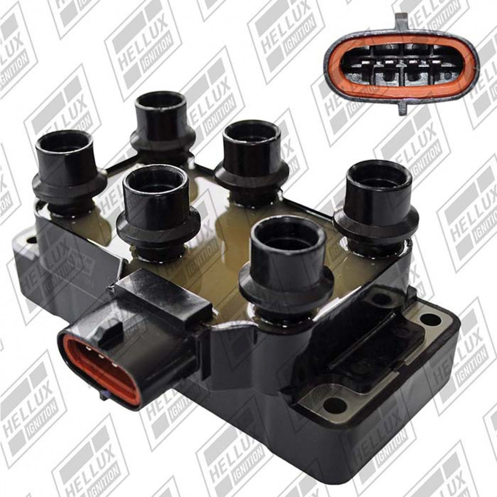 Bobina de Encendido Con Detector Horizotal HELLUX HB-35