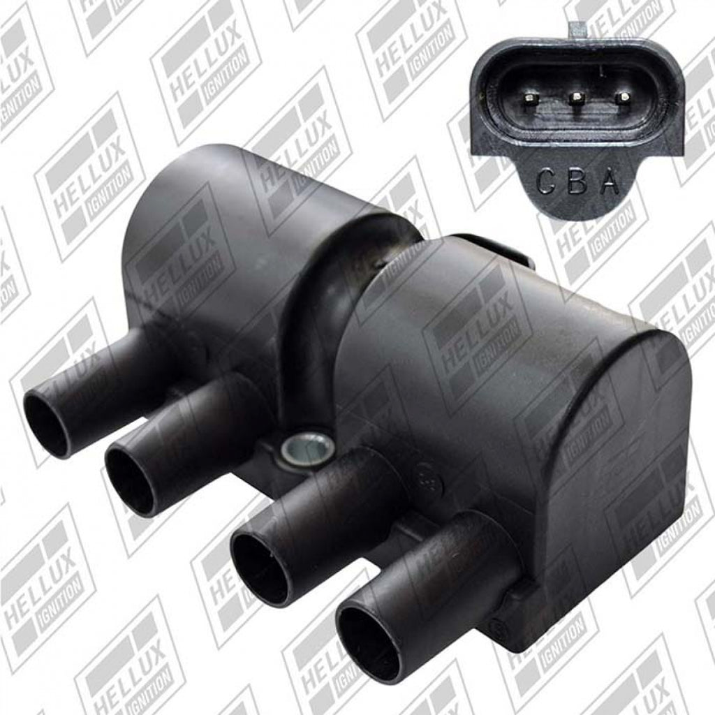 Bobina de Encendido de Tres Terminales HELLUX HB-45