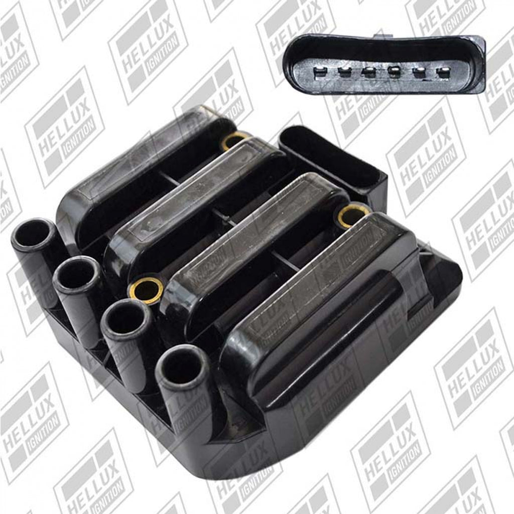 Bobina de Encendido de Seis Terminales HELLUX HB-58
