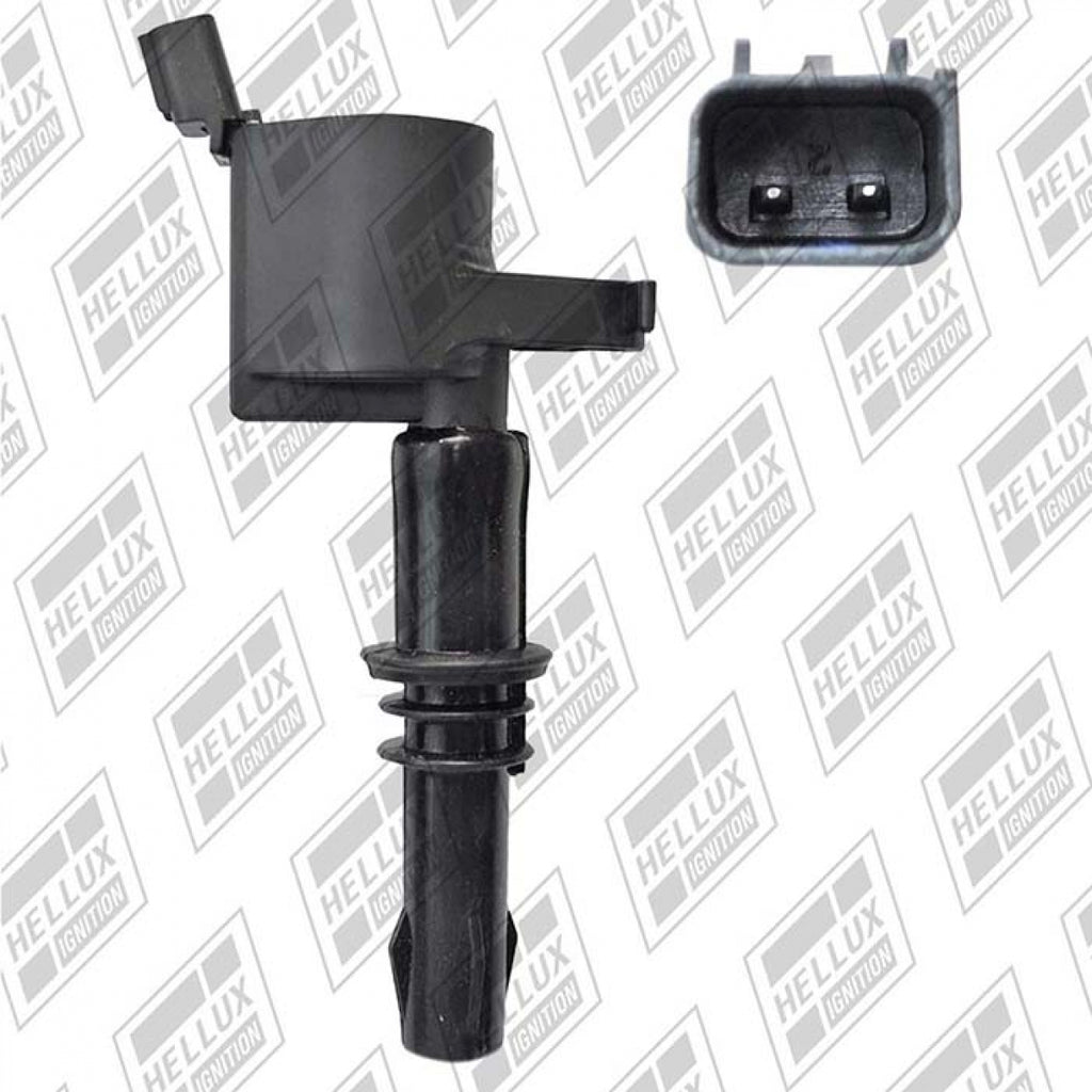 Bobina de Encendido Con Capuchon Corto Negro HELLUX HB-63