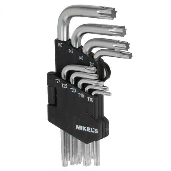 Juego de llaves TORX® (9 pzas)
