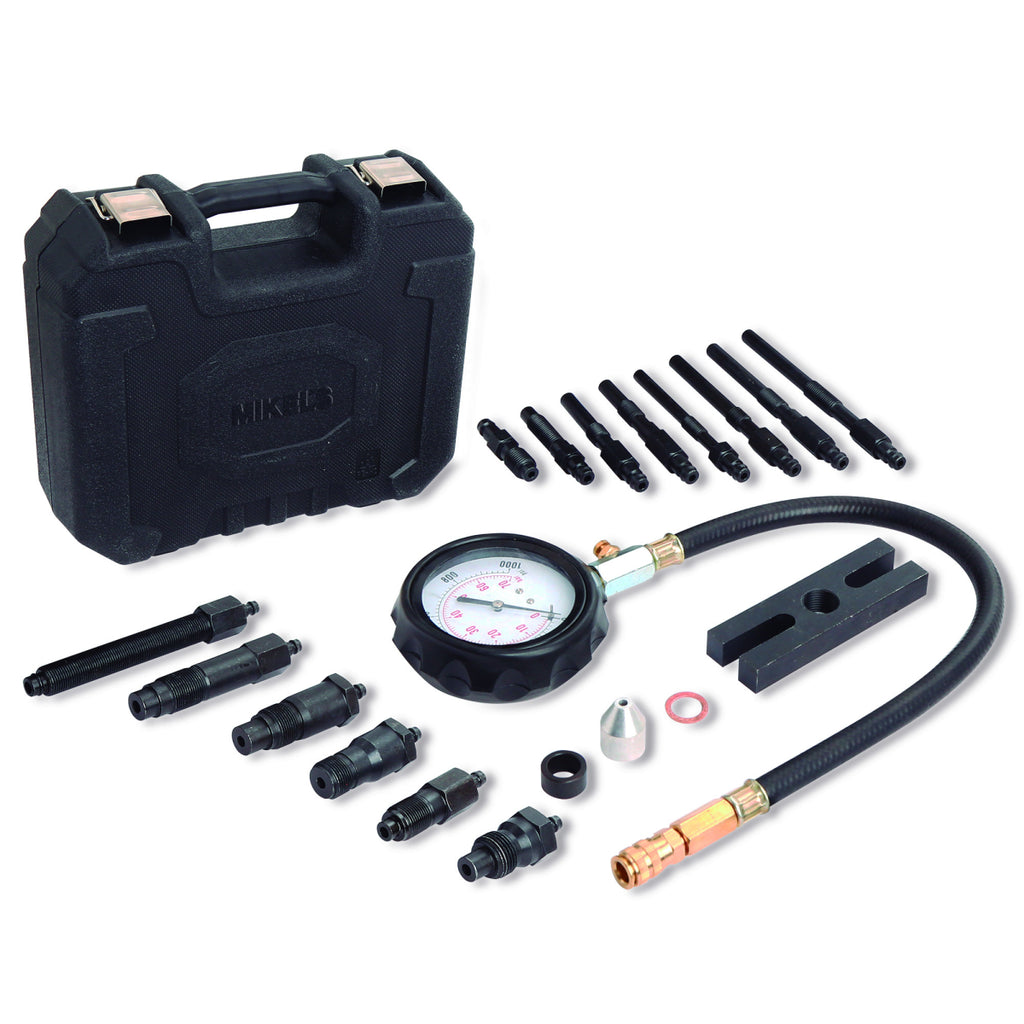 Kit compresómetro diesel con accesorios