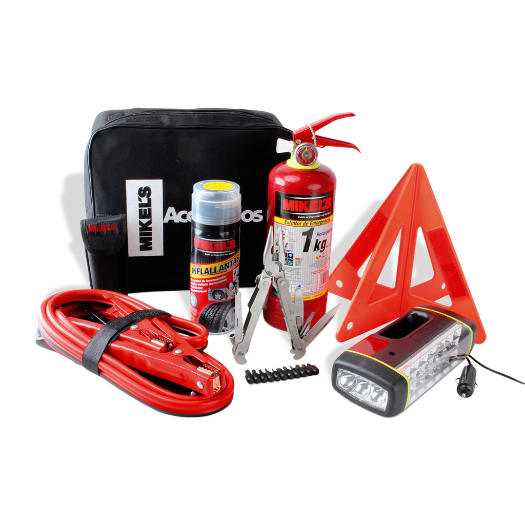 Kit de emergencia automotriz