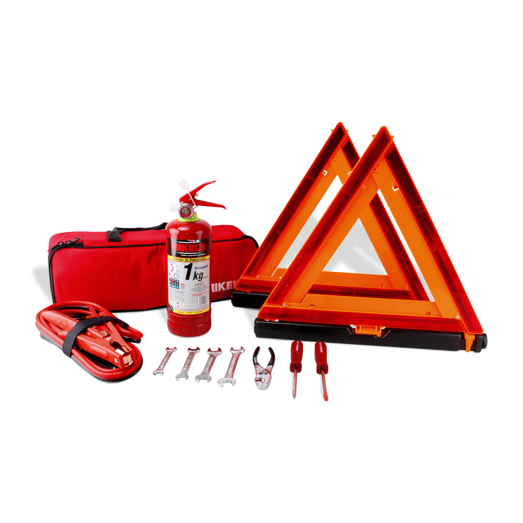 Kit de emergencia automotriz