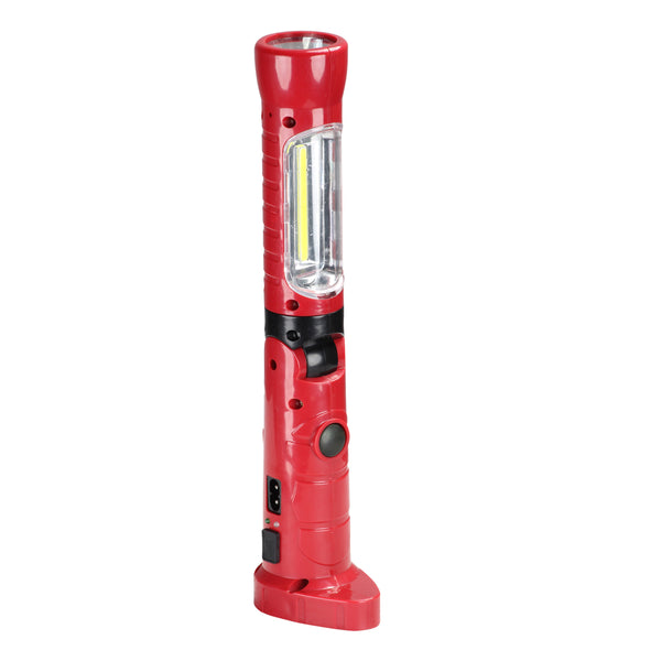 Lámpara LED recargable articulada