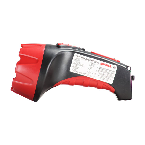 Lámpara 4 LEDS recargable