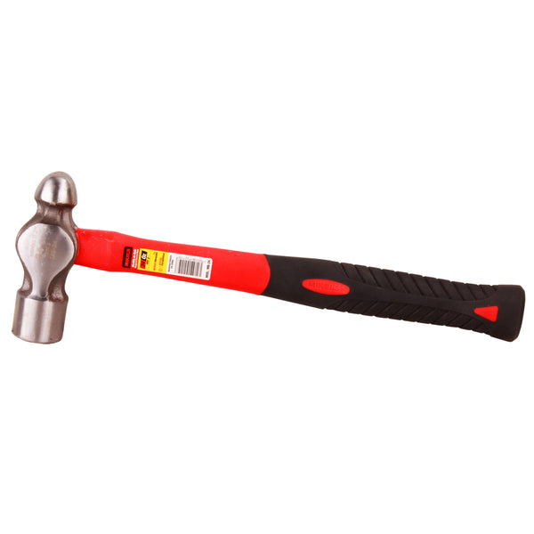 Martillo de bola, mango de fibra de vidrio (24 oz)