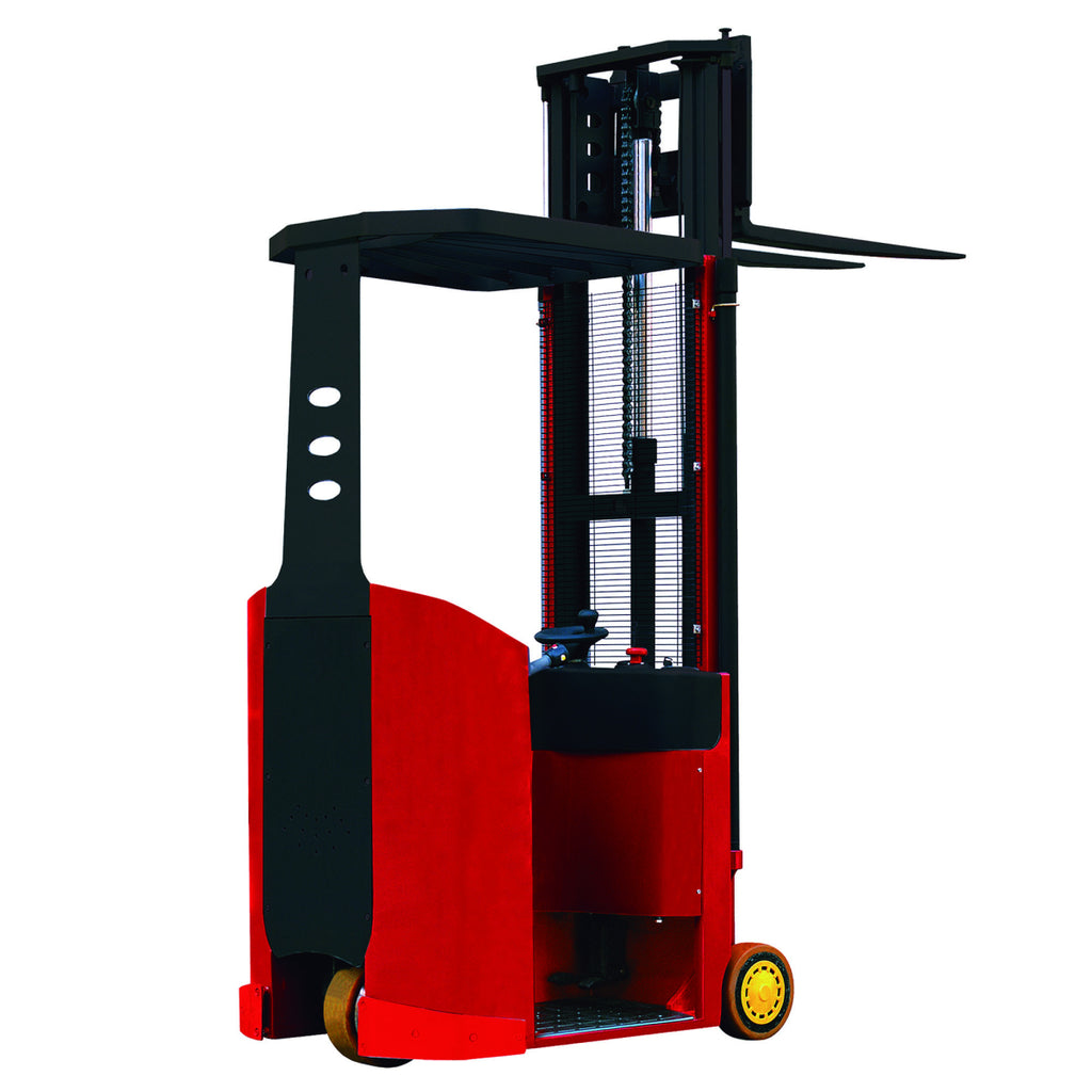 Montacargas eléctrico cabina, hombre a bordo (1 ton)