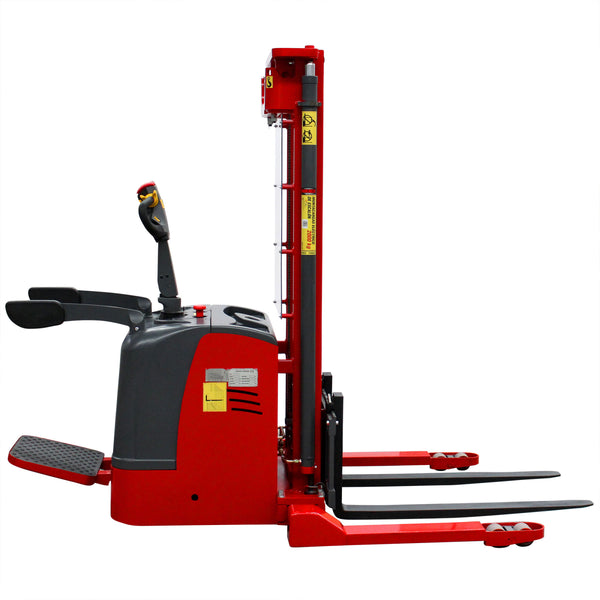 Montacargas eléctrico de escalón (2 ton)