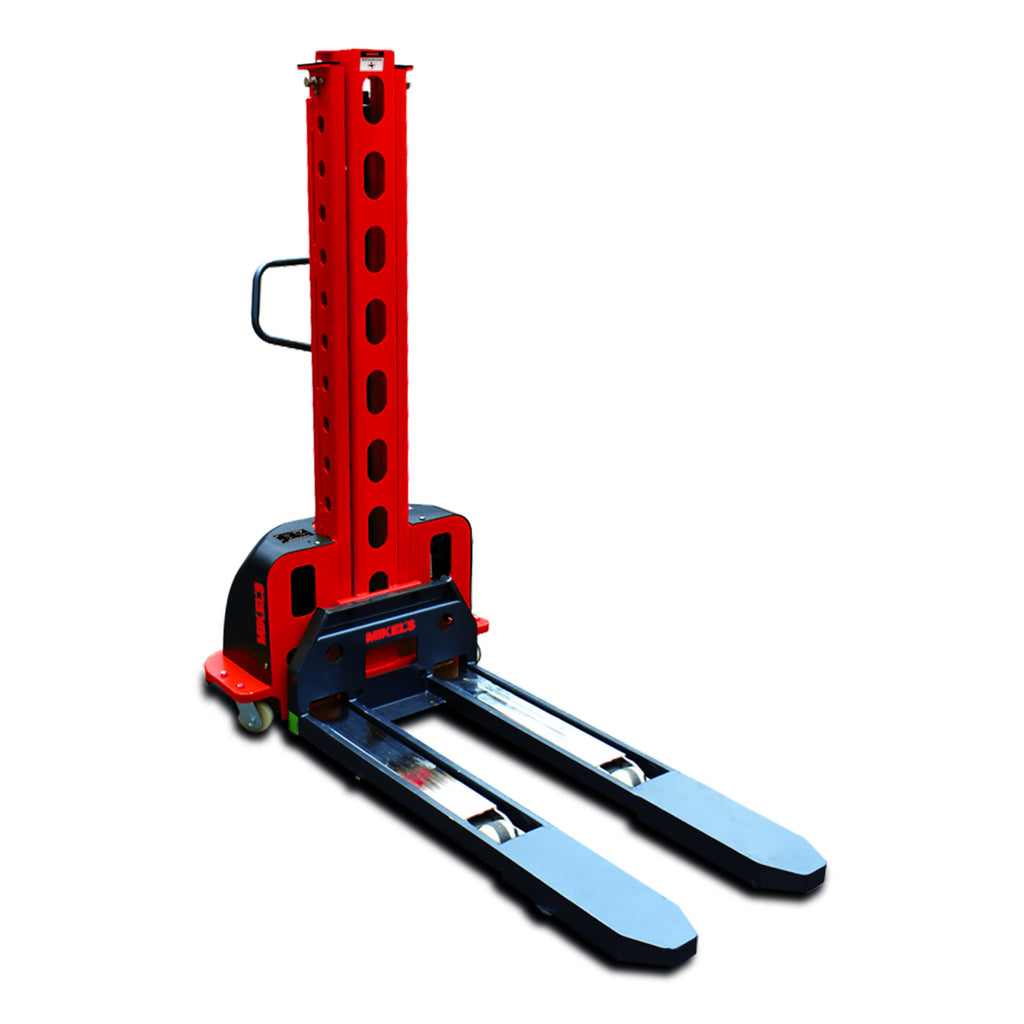 Montacargas semi eléctrico (500 kgs)