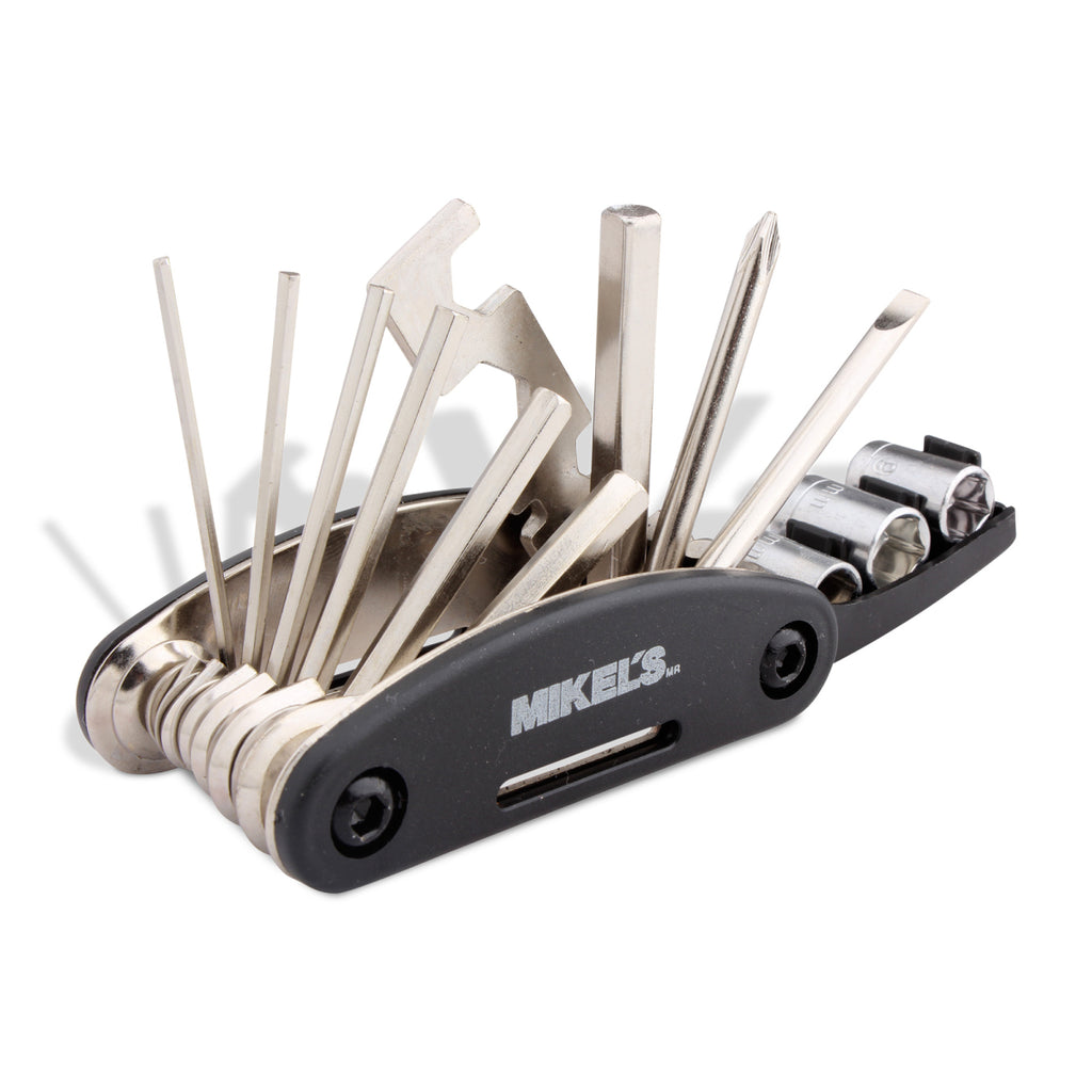 Kit multiherramienta para ciclista (15 en 1)