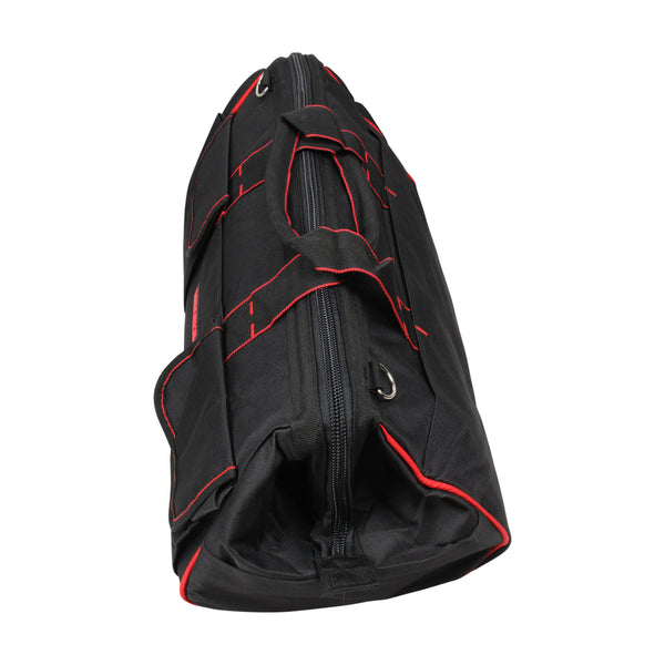 Maleta para herramientas triangular (17 compartimentos)