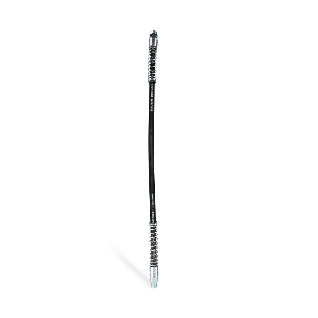 Manguera flexible con resortes de acero (18” 1/8” NPT)