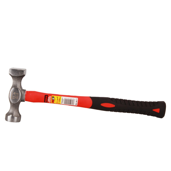 Martillo para laminero cercador, mango de fibra de vidrio (11 oz)