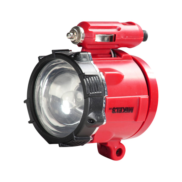 Mini lámpara de halógeno con imán (12 V)