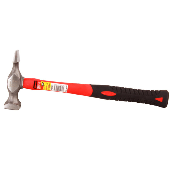 Martillo para laminero para terminados, mango de fibra de vidrio (11 oz)