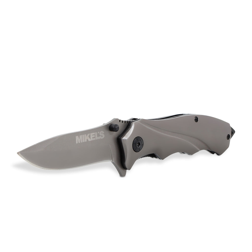 Navaja semiautomática de 3” (7.5 cms)