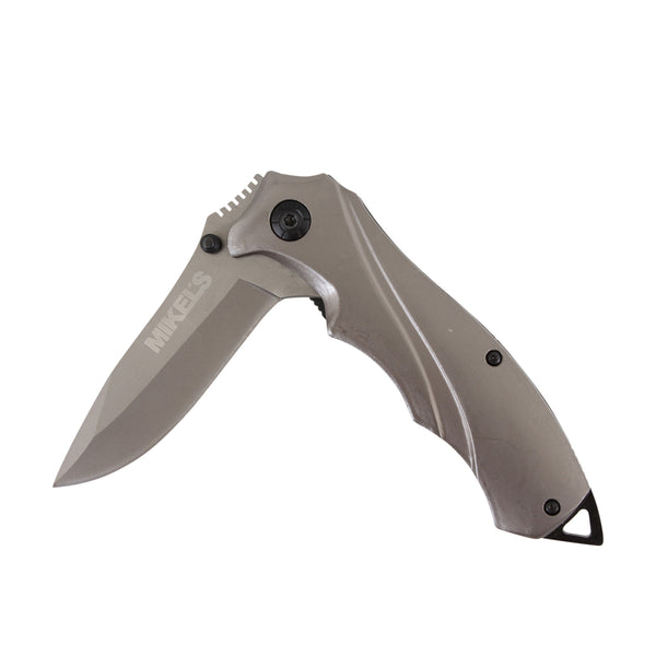 Navaja semiautomática de 3” (7.5 cms)