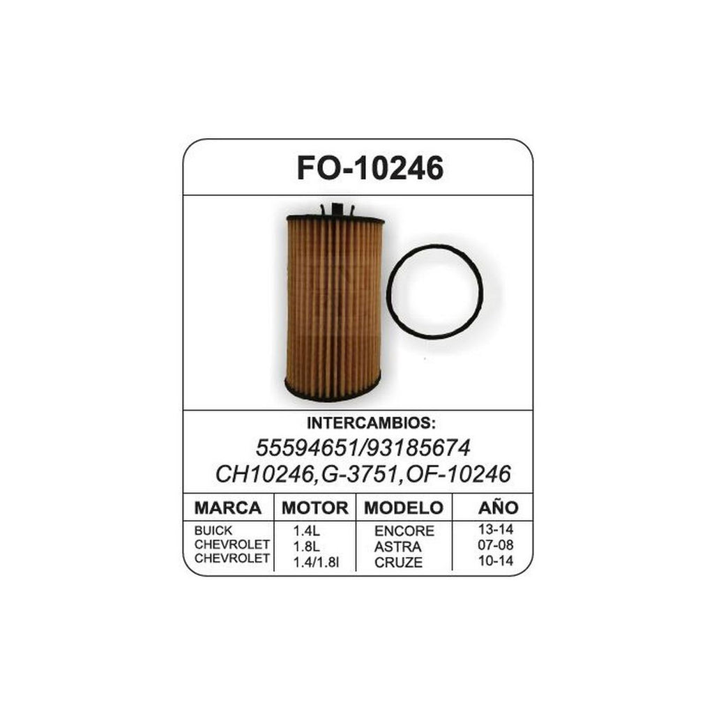 Filtro de Aceite UNIFIL FO-10246