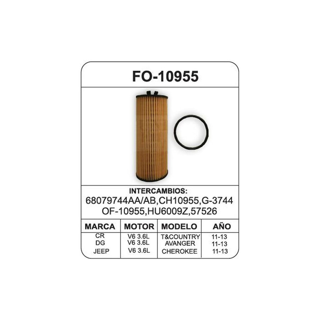 Filtro de Aceite UNIFIL FO-10955
