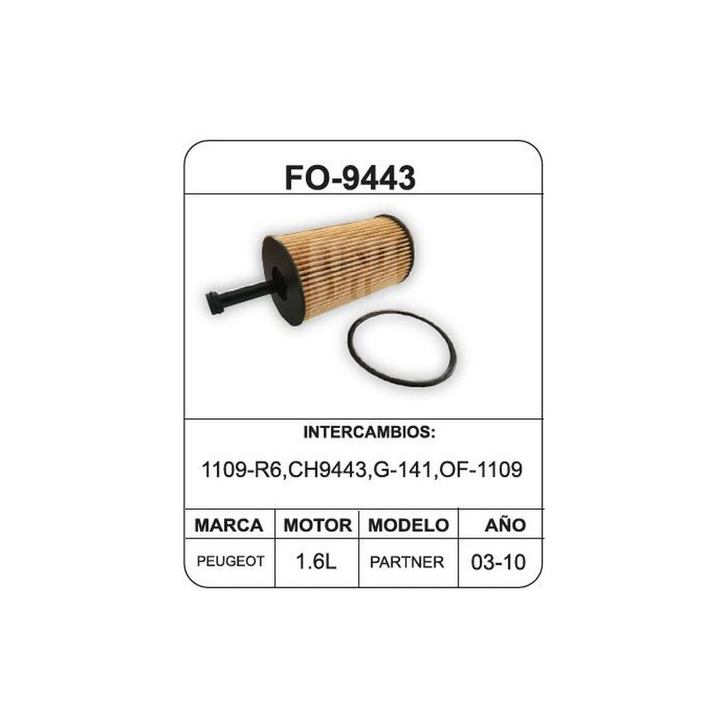 Filtro de Aceite UNIFIL FO-9443
