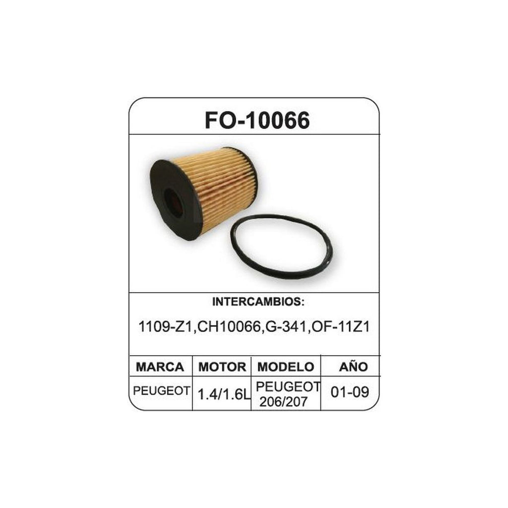 Filtro de Aceite UNIFIL FO-10066