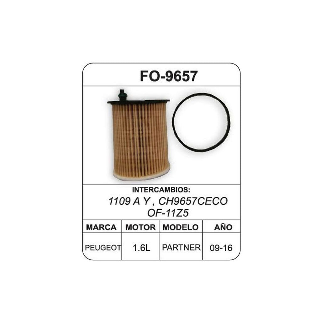 Filtro de Aceite UNIFIL FO-9657 – Mi Autoparte