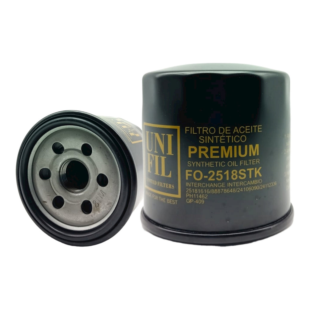 Filtro de Aceite Sintético UNIFIL FO-2518STK