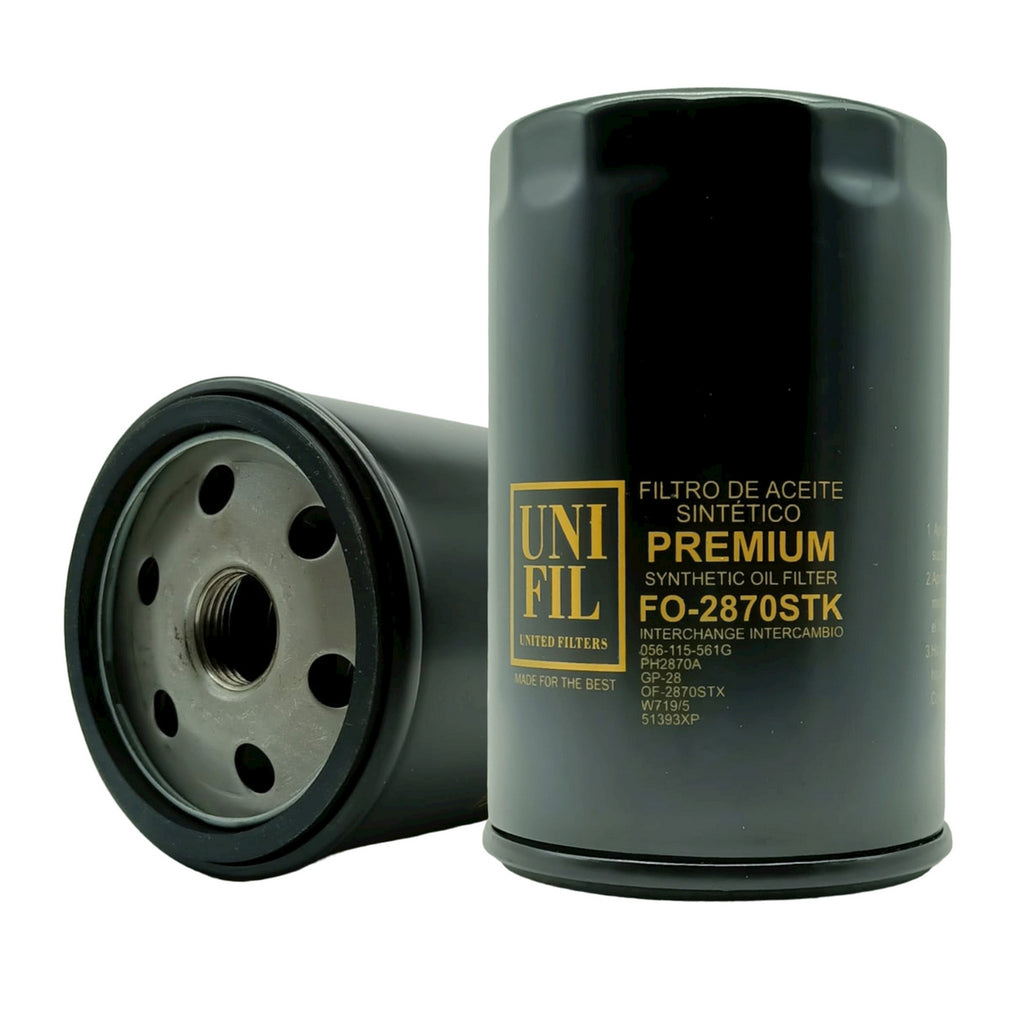 Filtro de Aceite Sintético UNIFIL FO-2870STK