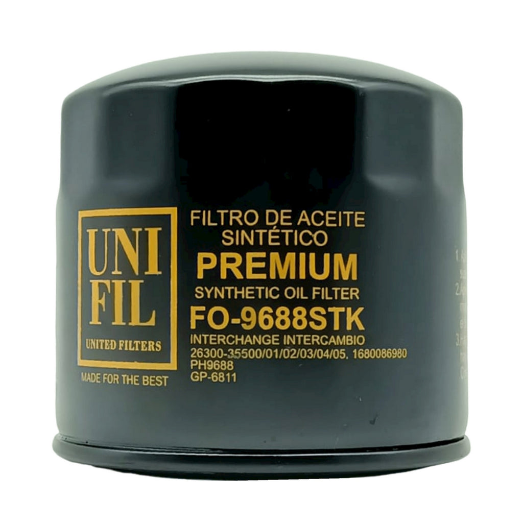 Filtro de Aceite Sintético UNIFIL FO-9688STK