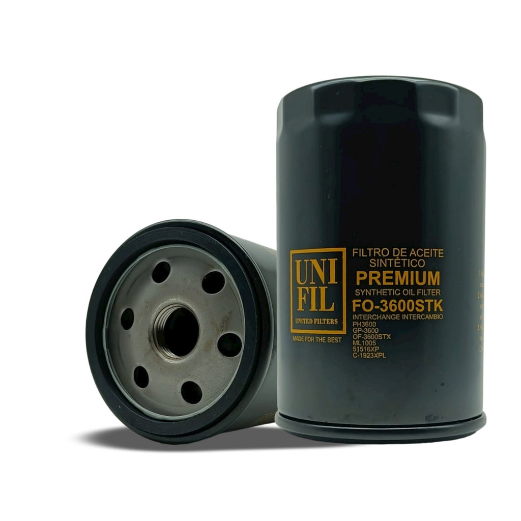 Filtro de Aceite Sintético UNIFIL FO-3600STK