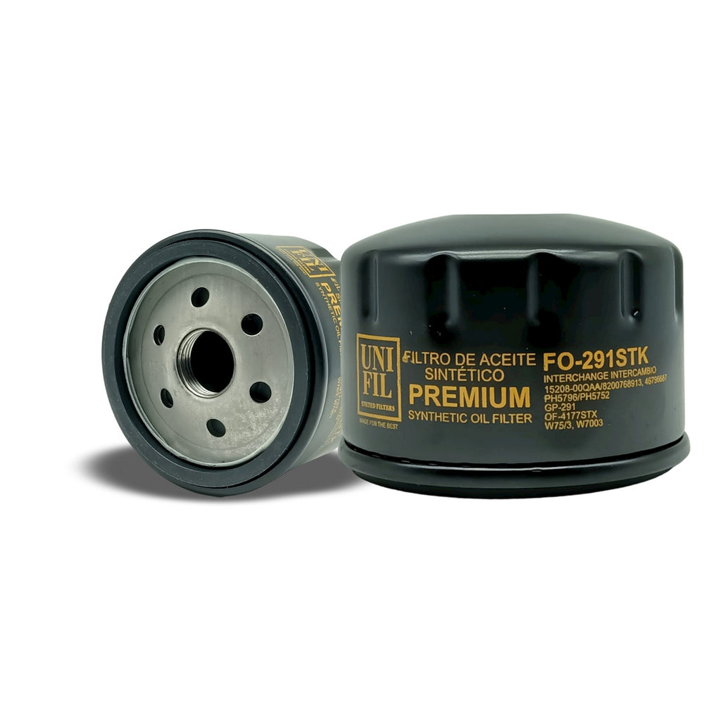 Filtro de Aceite Sintético UNIFIL FO-291STK