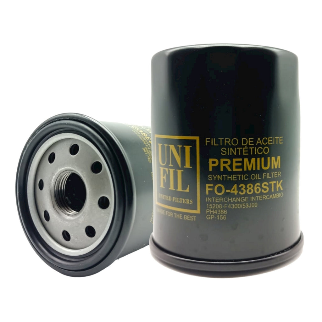 Filtro de Aceite Sintético UNIFIL FO-4386STK