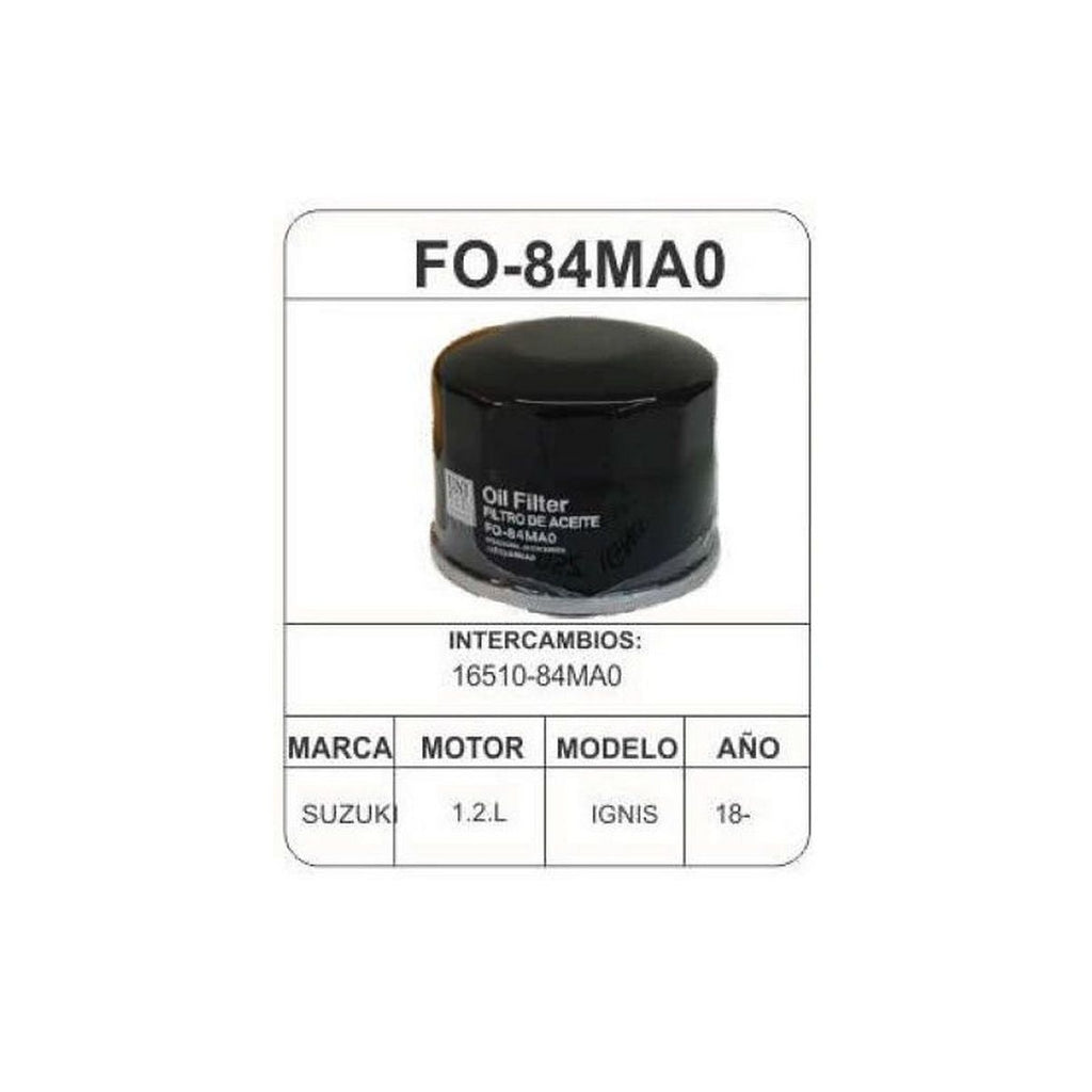 Filtro de Aceite UNIFIL FO-84MA0