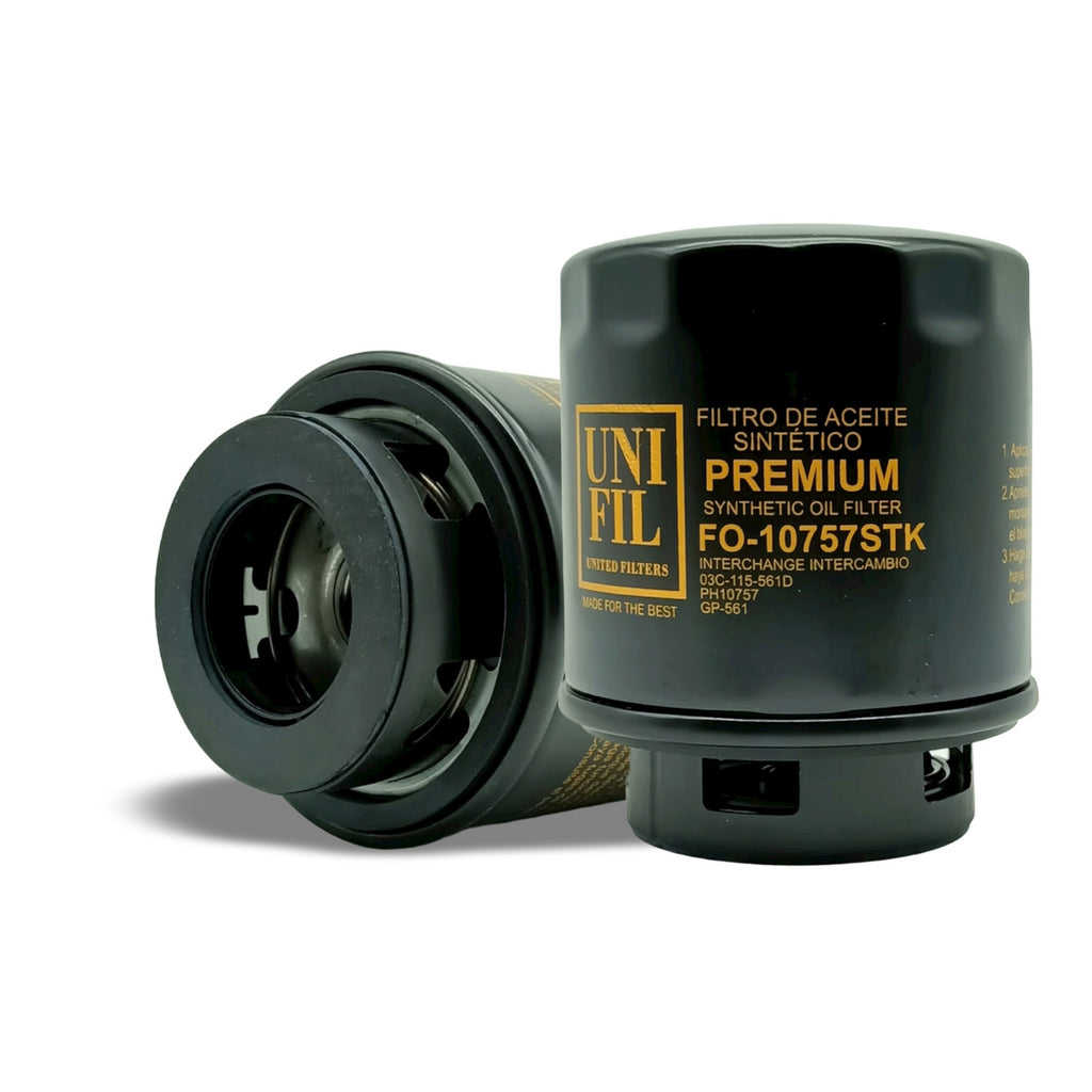 Filtro de Aceite Sintético UNIFIL FO-10757STK