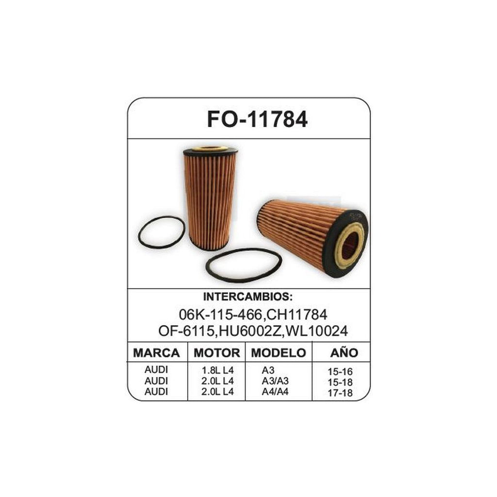 Filtro de Aceite UNIFIL FO-11784