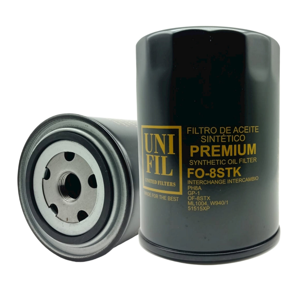 Filtro de Aceite Sintético UNIFIL FO-8STK