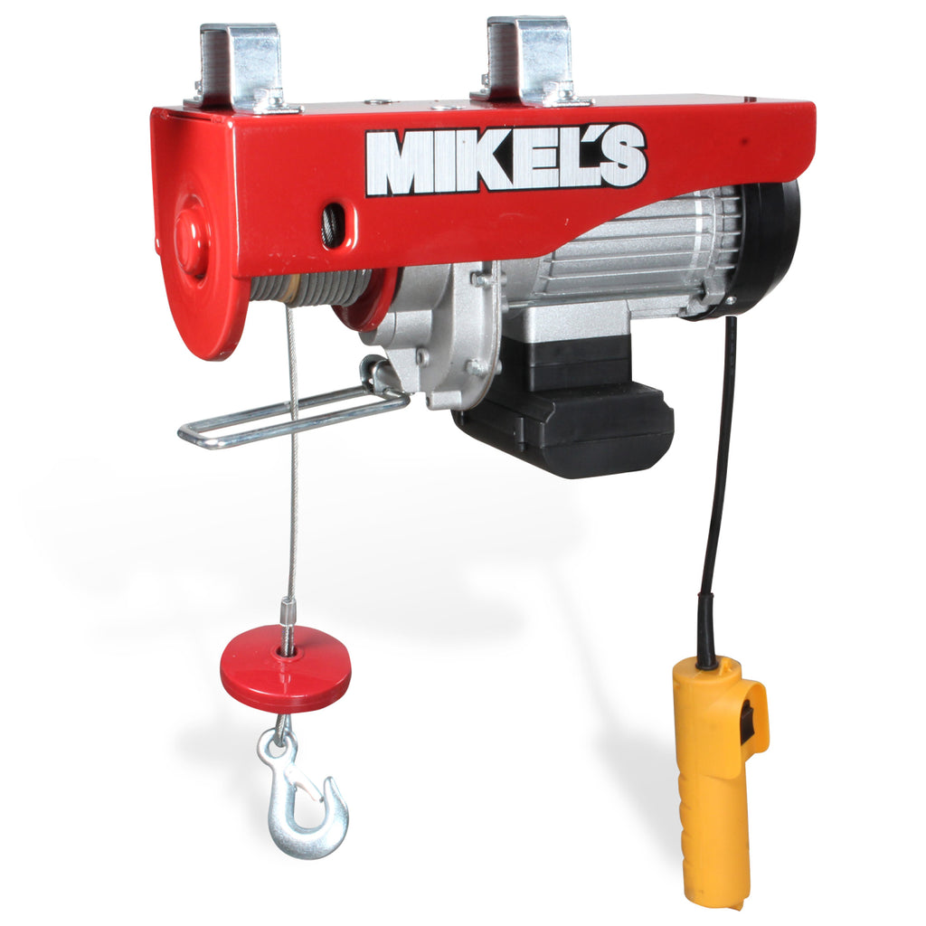 Polipasto eléctrico (600 kg, cable 12 mts)