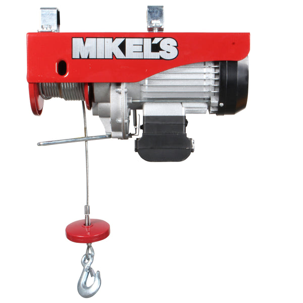 Polipasto eléctrico (600 kg, cable 12 mts)